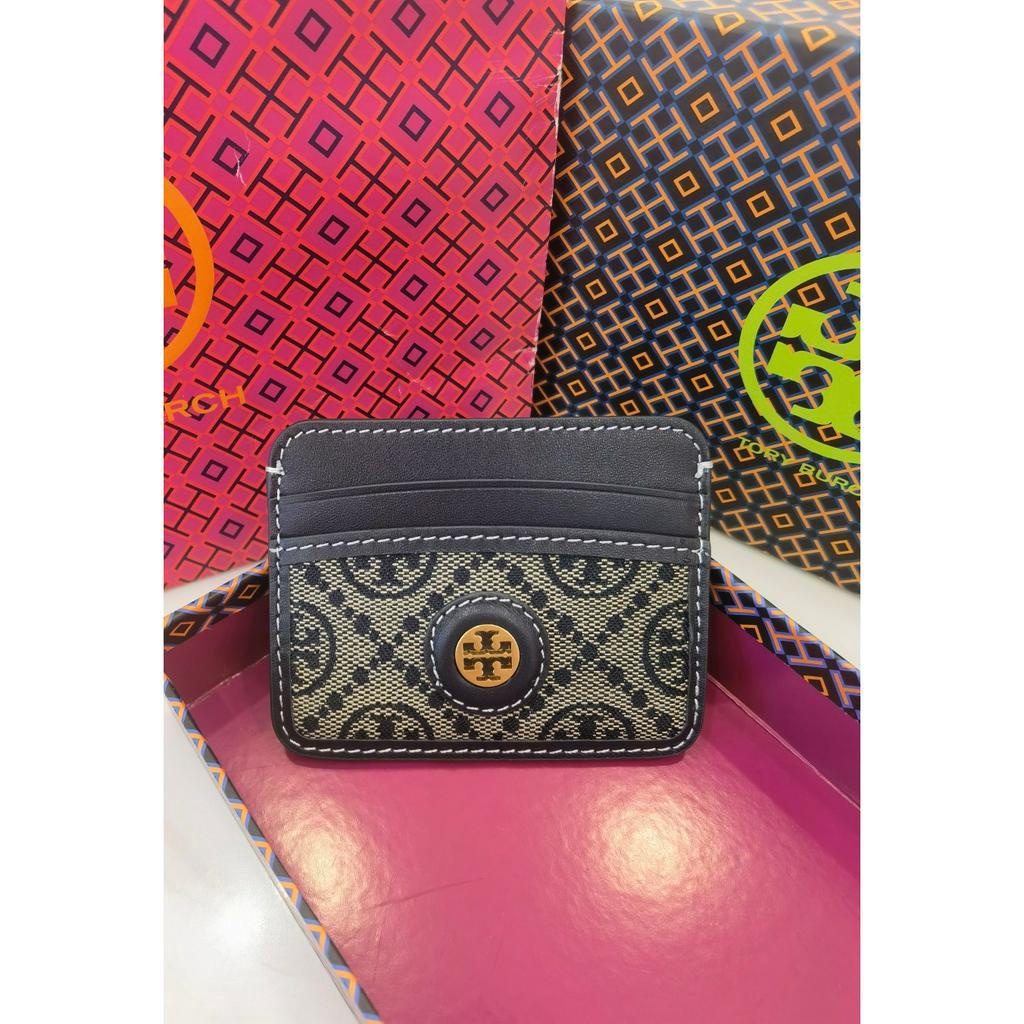 8887  All ada Ori TB 3 Card Slot Design Women's Card Bag Mini Jacquard Card Bag Zero Wallet  qianbao