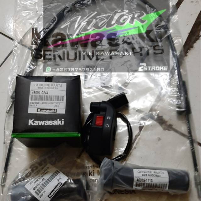 GAS SPONTAN SET NINJA RR NINJA R