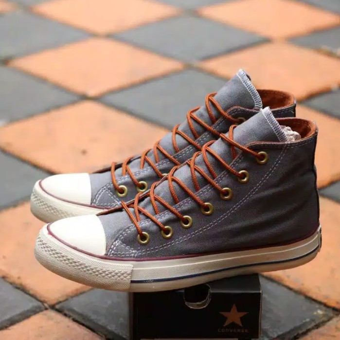 Sepatu Boots converse allstar premium sneaker high terbaru