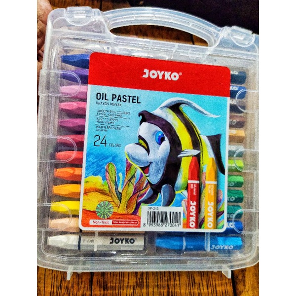 

Crayon Oil Pastel Joyko 24 warna (1 pcs)