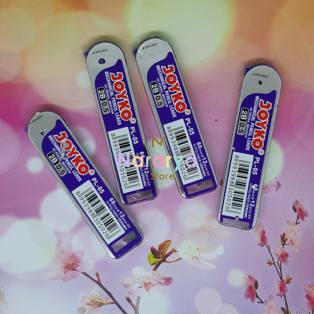 

4x Isi Pensil Joyko / Pensil Karakter / Pensil Lucu / Alat Tulis Sekolah