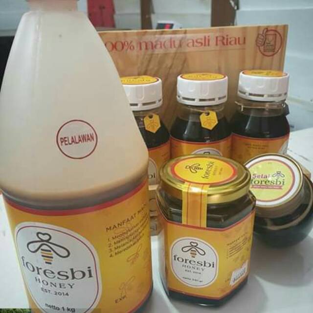 

Madu Foresbi 1kg