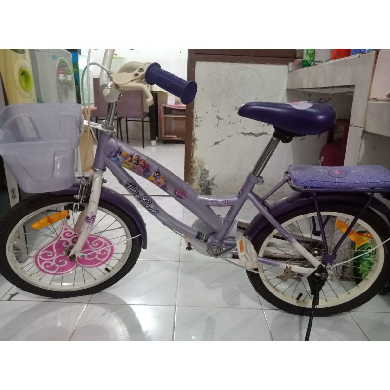 sepeda anak 18 wimcycle preloved