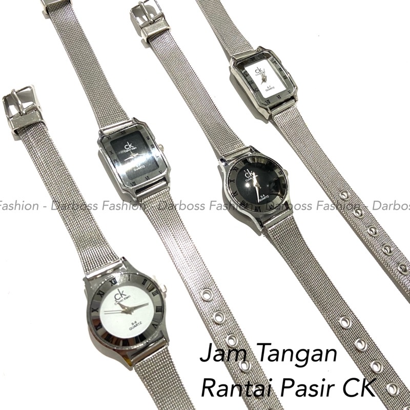 (BANYAK MOTIF) Jam Tangan Tanyai / Jam Tangan / Jam Tangan Unisex / Jam Tangan Fashion / Jam Tangan Stainless