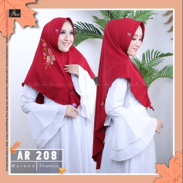 ARRAFI 208 / HIJAB SYAR'I INSTAN
