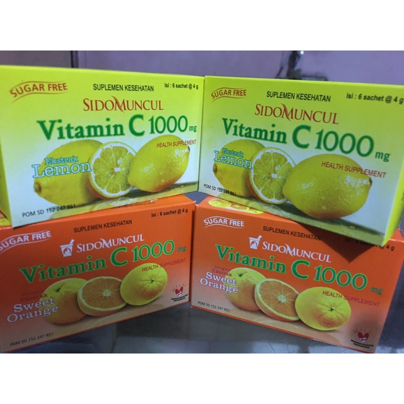 

VITAMIN C 1000 SIDO MUNCUL