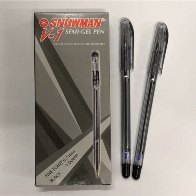 

PULPEN SNOWMAN V-1 1 PCS/1 BIJI