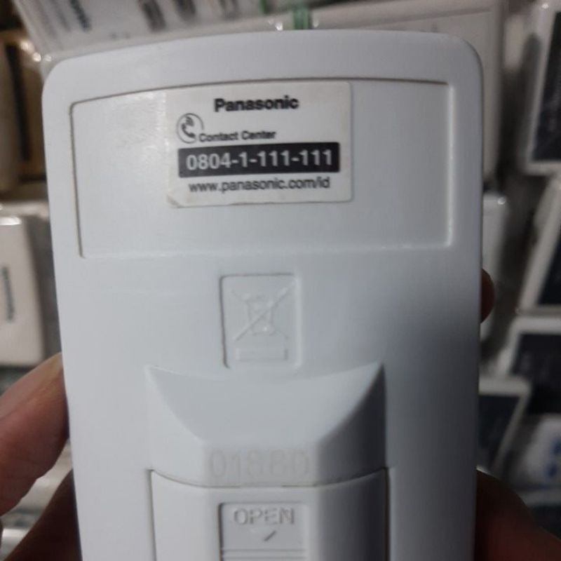 REMOTE REMOT AC PANASAONIK I-OUTO 01880 ORIGINAL ASLI