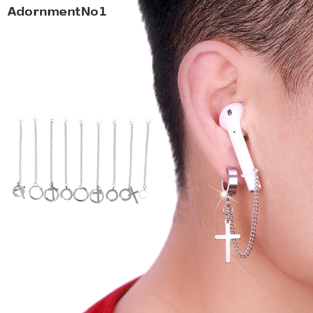 (AdornmentNo1) 1pc Klip Telinga Holder Earphone Bluetooth Anti Hilang