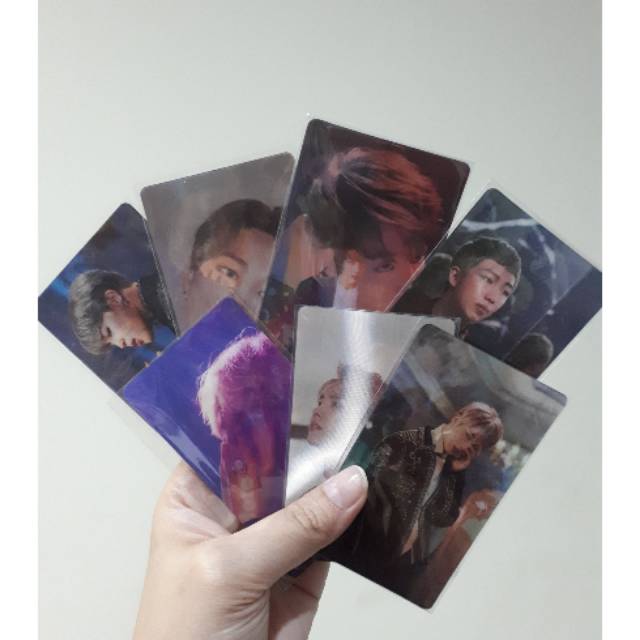 [ RARE ] WINGS CONCEPT BOOK LENTICULAR