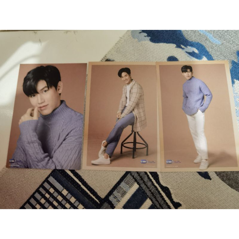 WTS READY STOCK POSTCARD GMMTV EXHIBITION VOL 1 POP UP STORE JAPAN TAY NEW