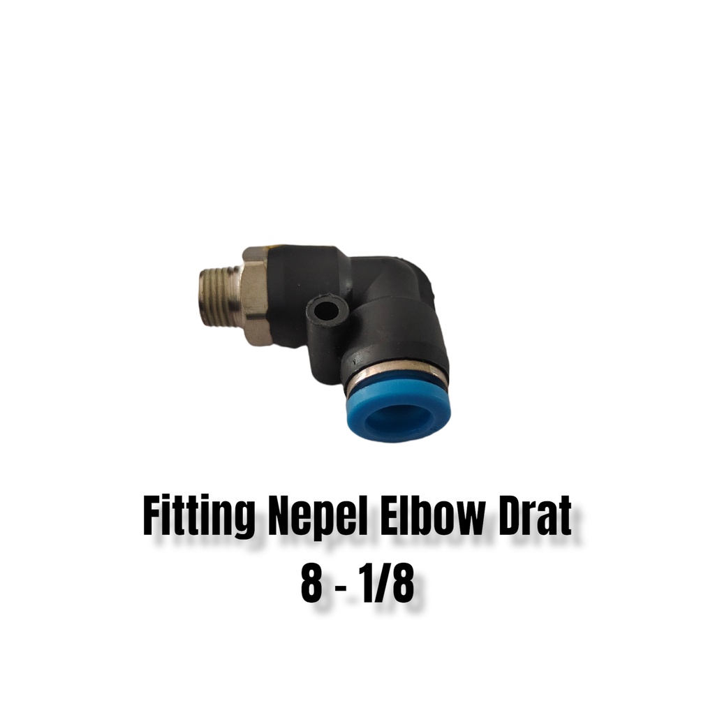 FITTING NEPEL ANGIN ELBOW L SELANG 8MM DRAT 1/8