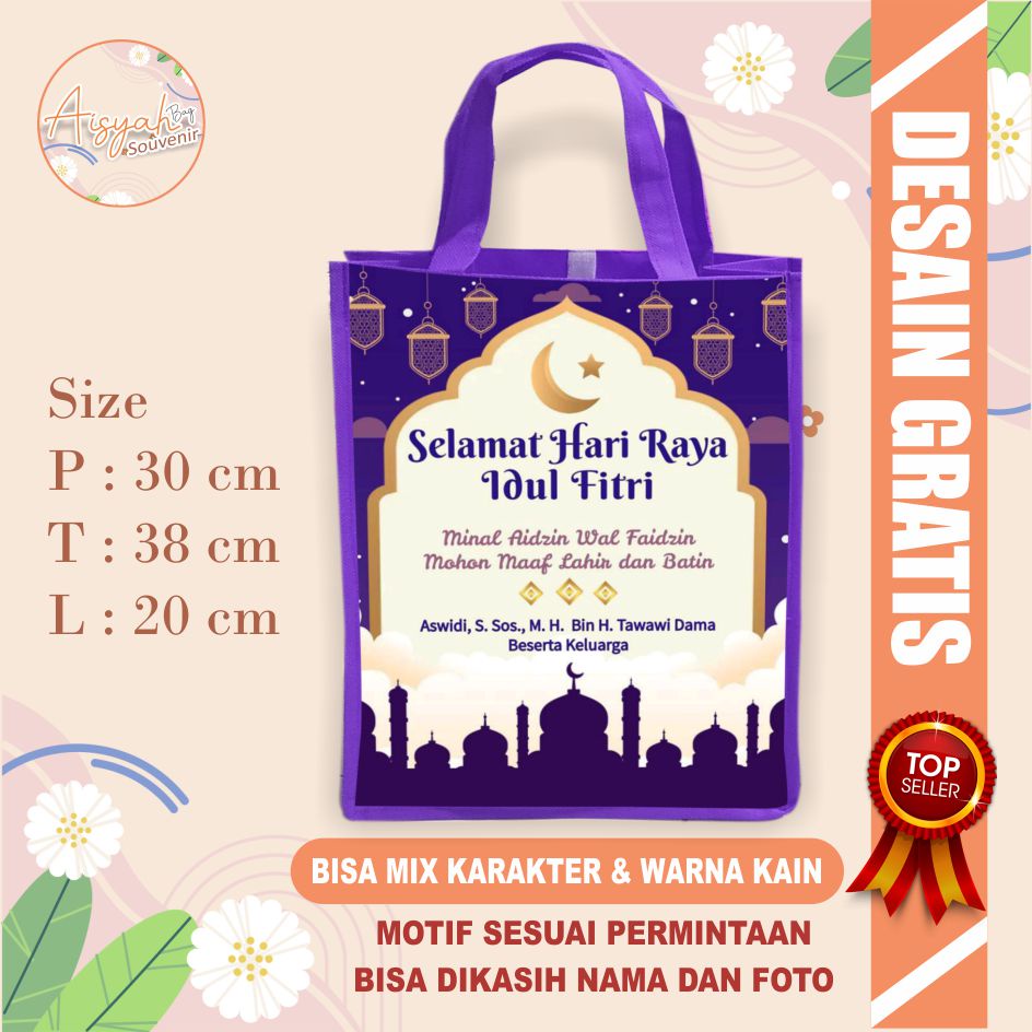

TAS LEBARAN TAS IDUL FITRI TAS