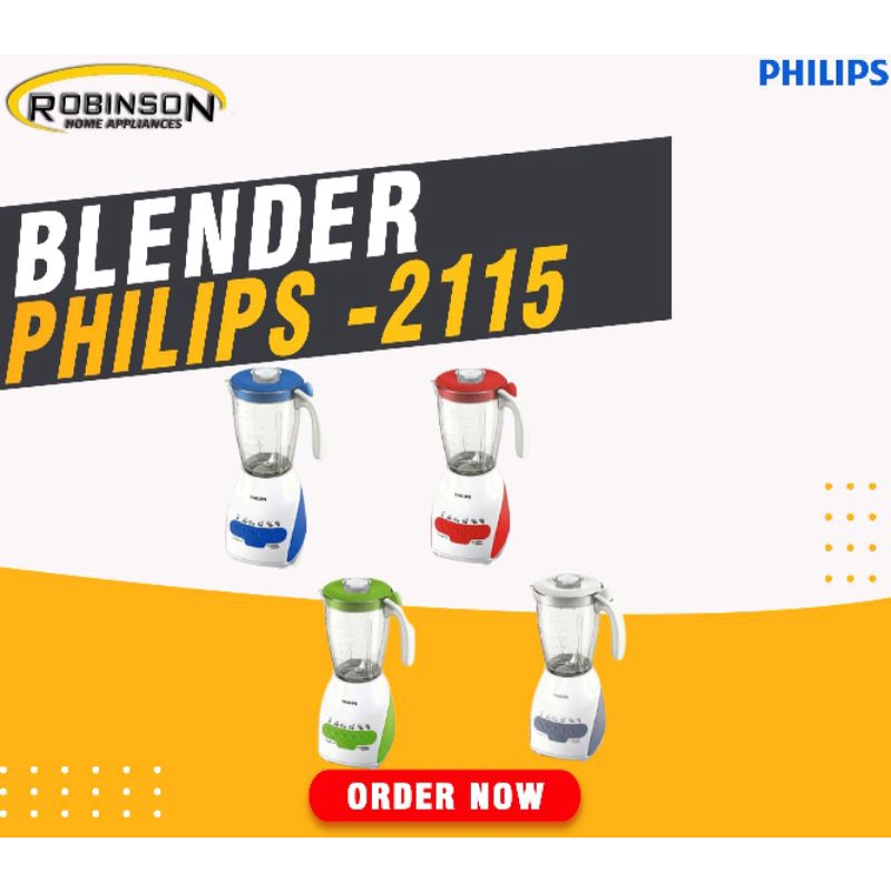 Blender Philips plastik 2115