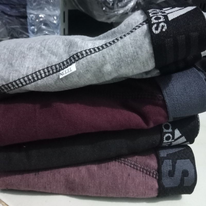 CELANA DALAM PRIA BIG SIZE XXL XXXL BOXER JUMBO DEWASA KATUN PREMIUM