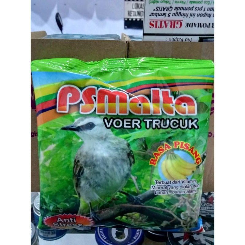 PSMalta Voer Trucuk 140g