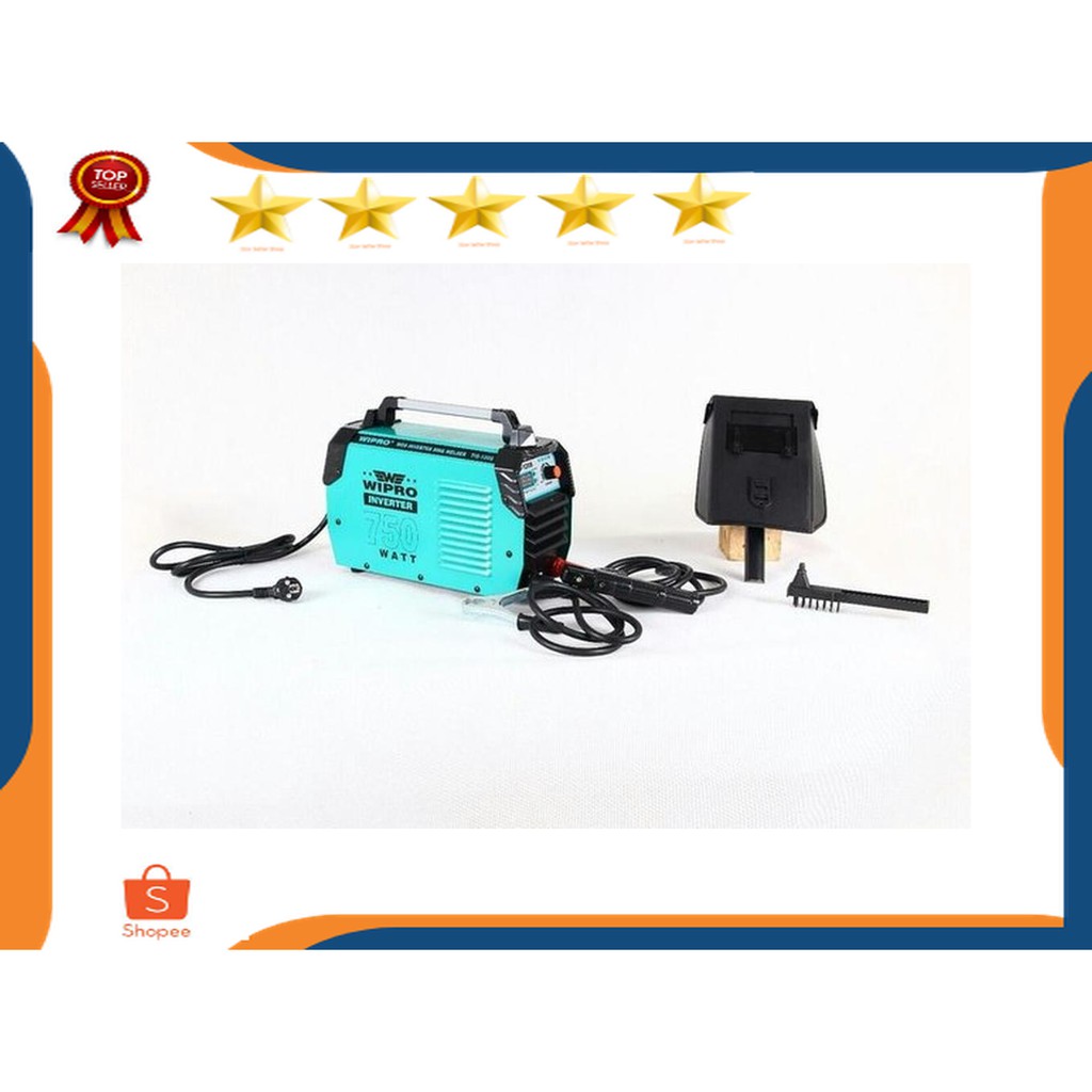 Murah Mesin Las Welding Inverter Mma 120a 750w Wipro Digital Welder Low Watt Shopee Indonesia