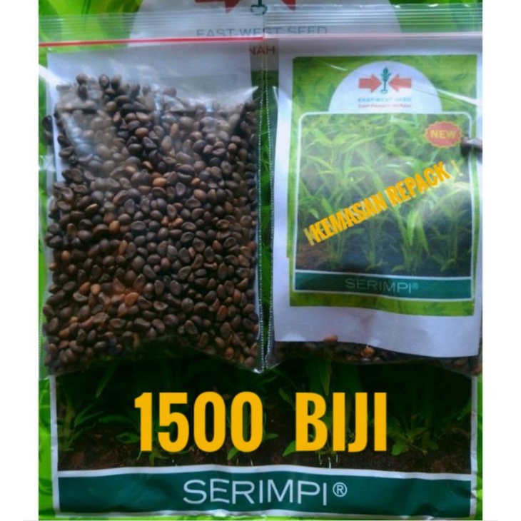 Benih Biji Kangkung Serimpi 1500 biji