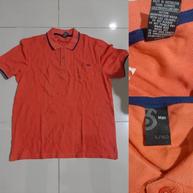 KEMEJA PRIA SISA EXPORT SIZE M L