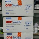 ONESWABS ONE SWABS ALCOHOL SWABS ONEMED ALKOHOL SWAB