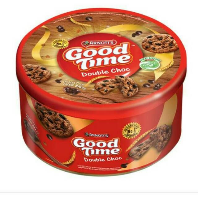 

Good Time Cookies Double Choc 149g