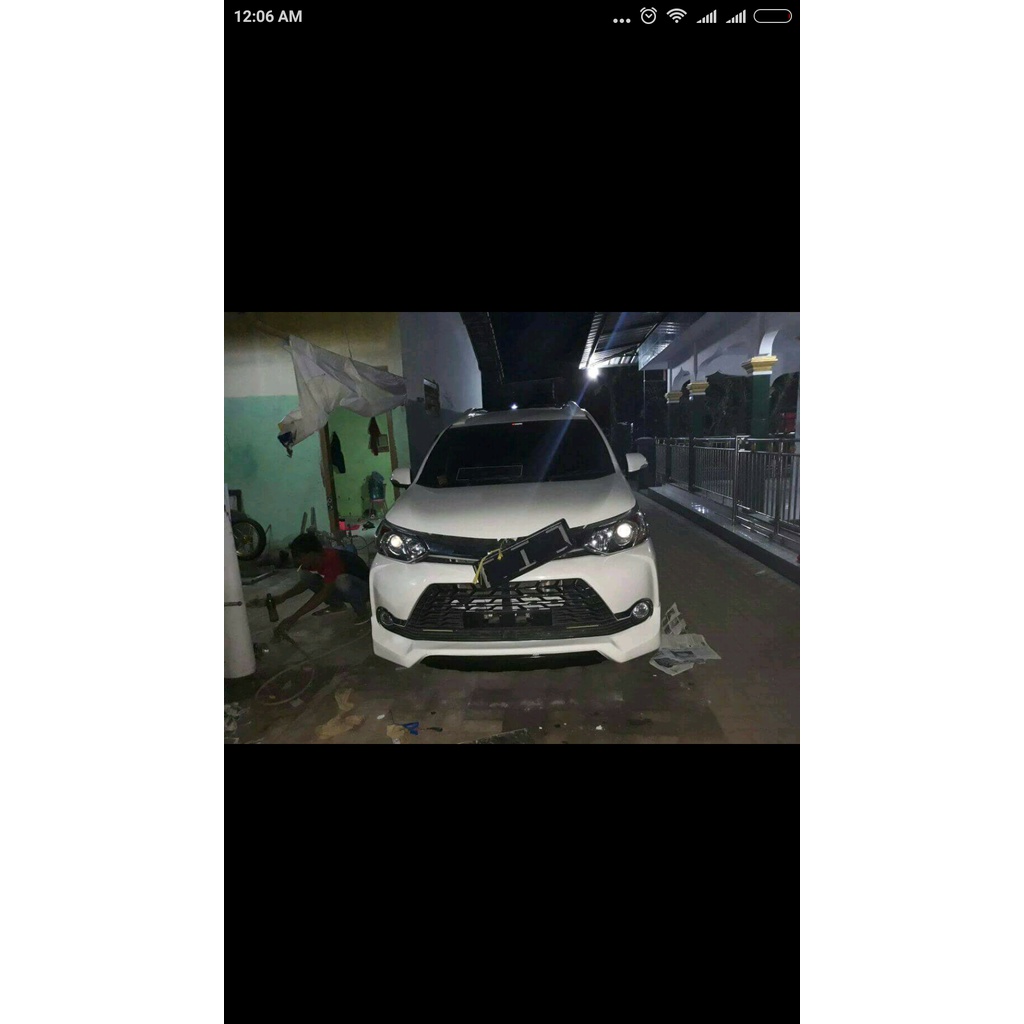 bodykit Grand veloz