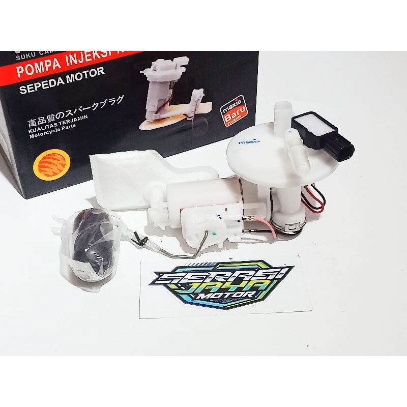 FUELPUMP POMPA INJEKSI MIO M3 / SOUL GT125 / FINO125 f1 (2PH-E390)