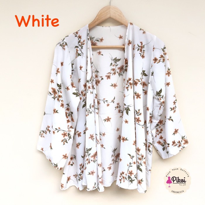 BEST SELLER Cardigan pantai  outer summer luaran daun 