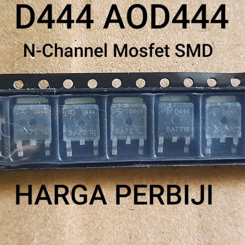 MOSFET D444 AOD 444 AO D444 AOD444L N-Channel Mosfet 60V 12A