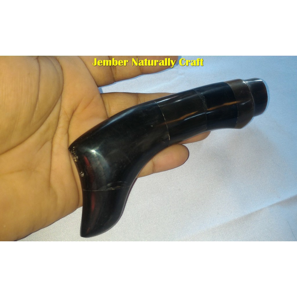 Gagang GOLOK Sembelih TANDUK SAPI NATURALLY CRAFT JEMBER