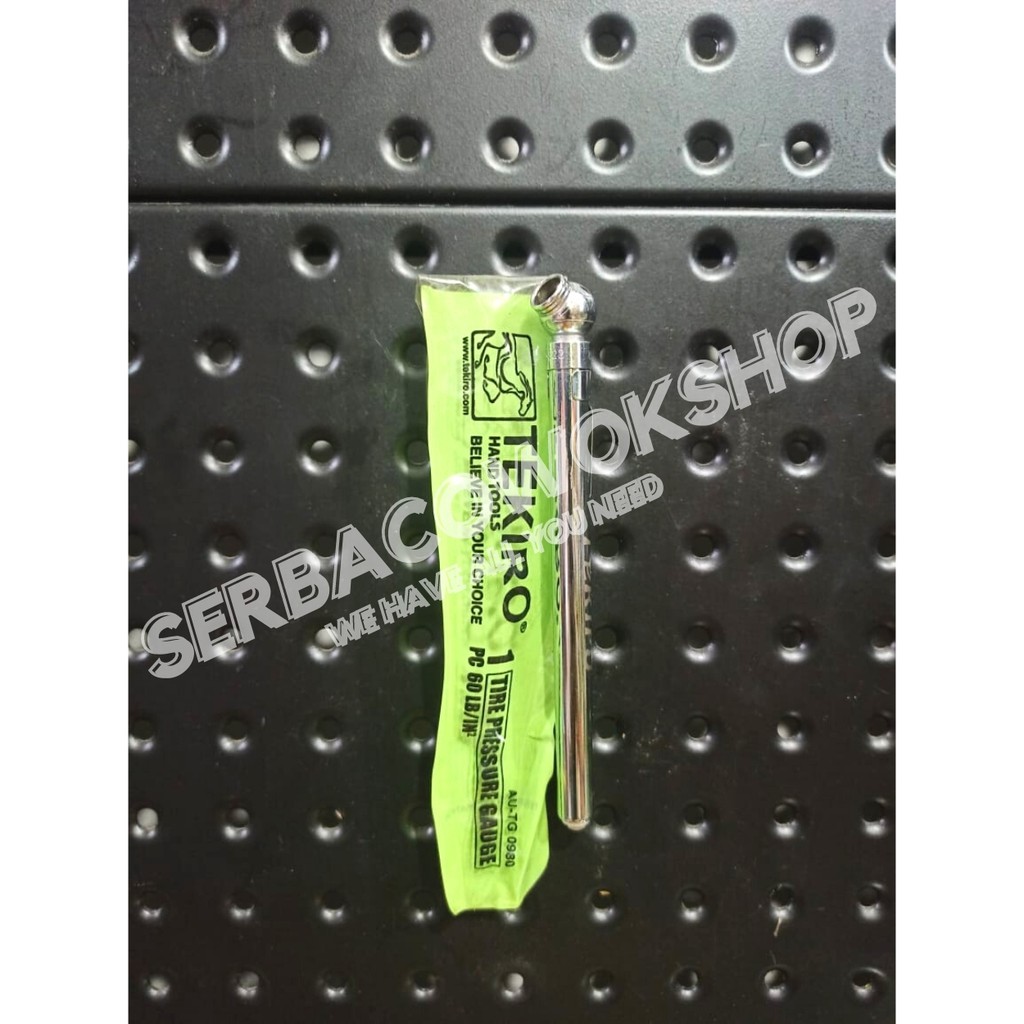 Tekiro Tire Gauge Ukuran Angin Model Pen 60 LB Termurah Berkualitas