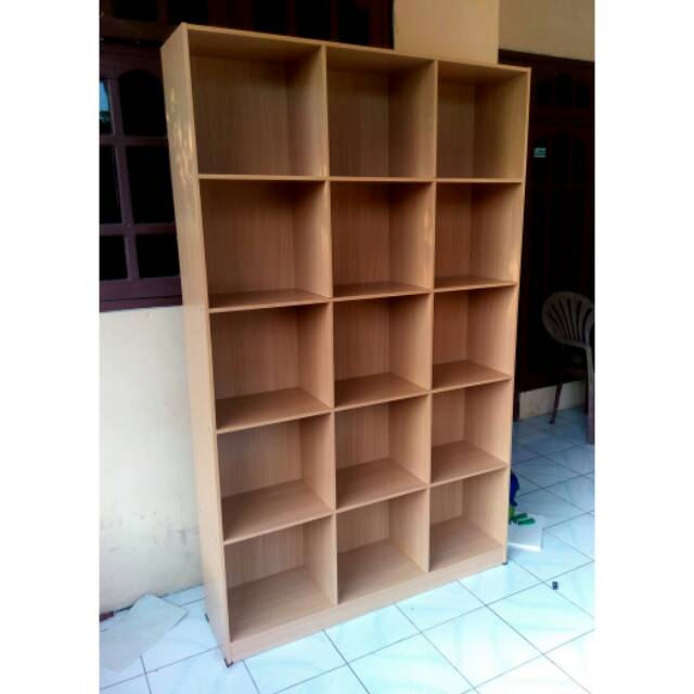 Rak Serba Guna Practice RSG 15 Partisi