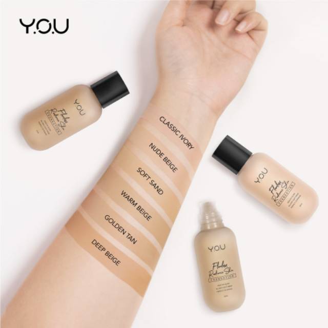 Y.O.U Flawless Radiance Skin Foundation 25ml