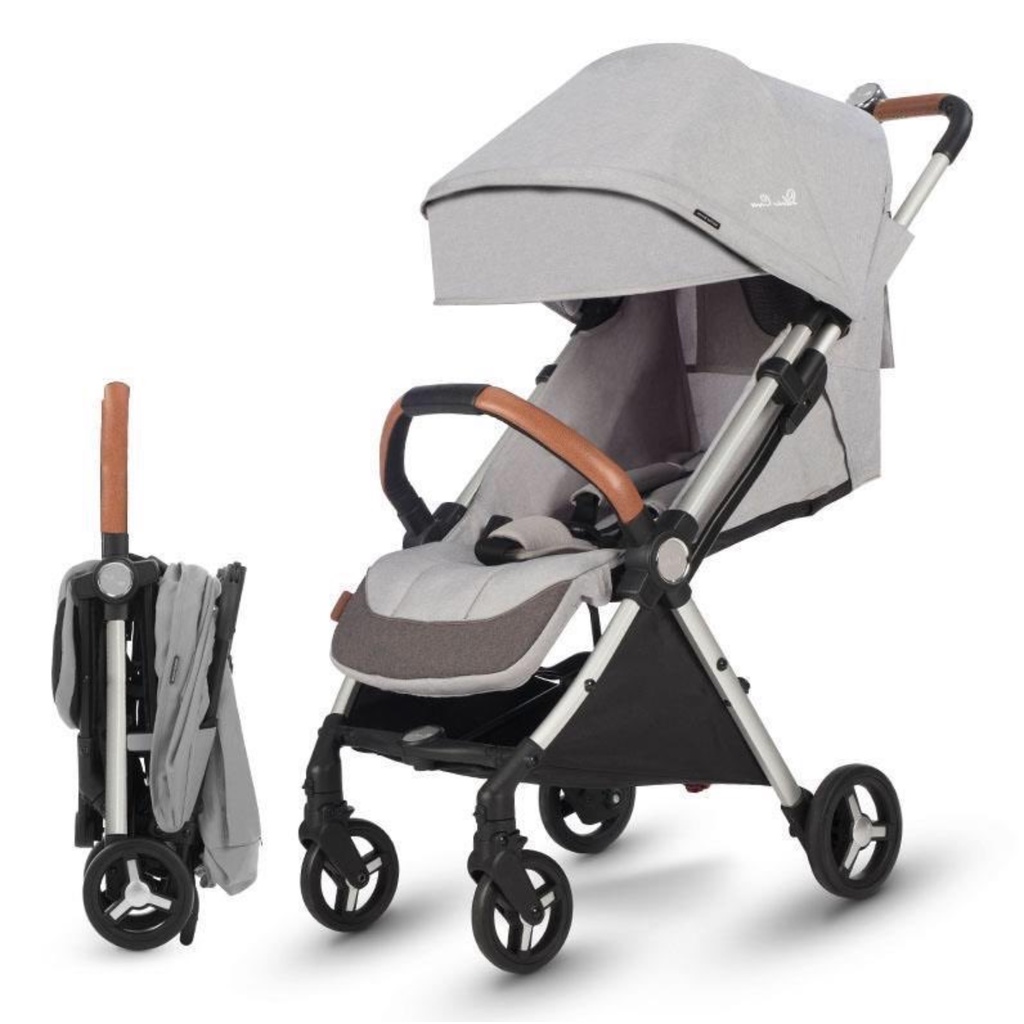 Silver Cross Jet Cabin Stroller in Spearmint Bluebird - Kereta Dorong Traveling Anak Bayi Newborn