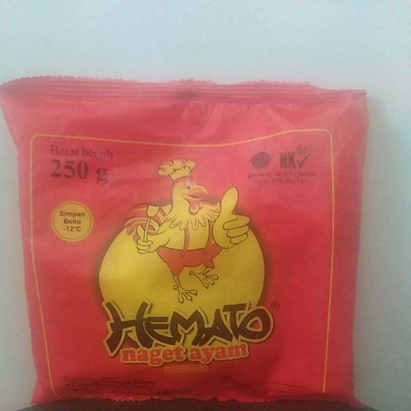 

HEMATO NUGGET AYAM