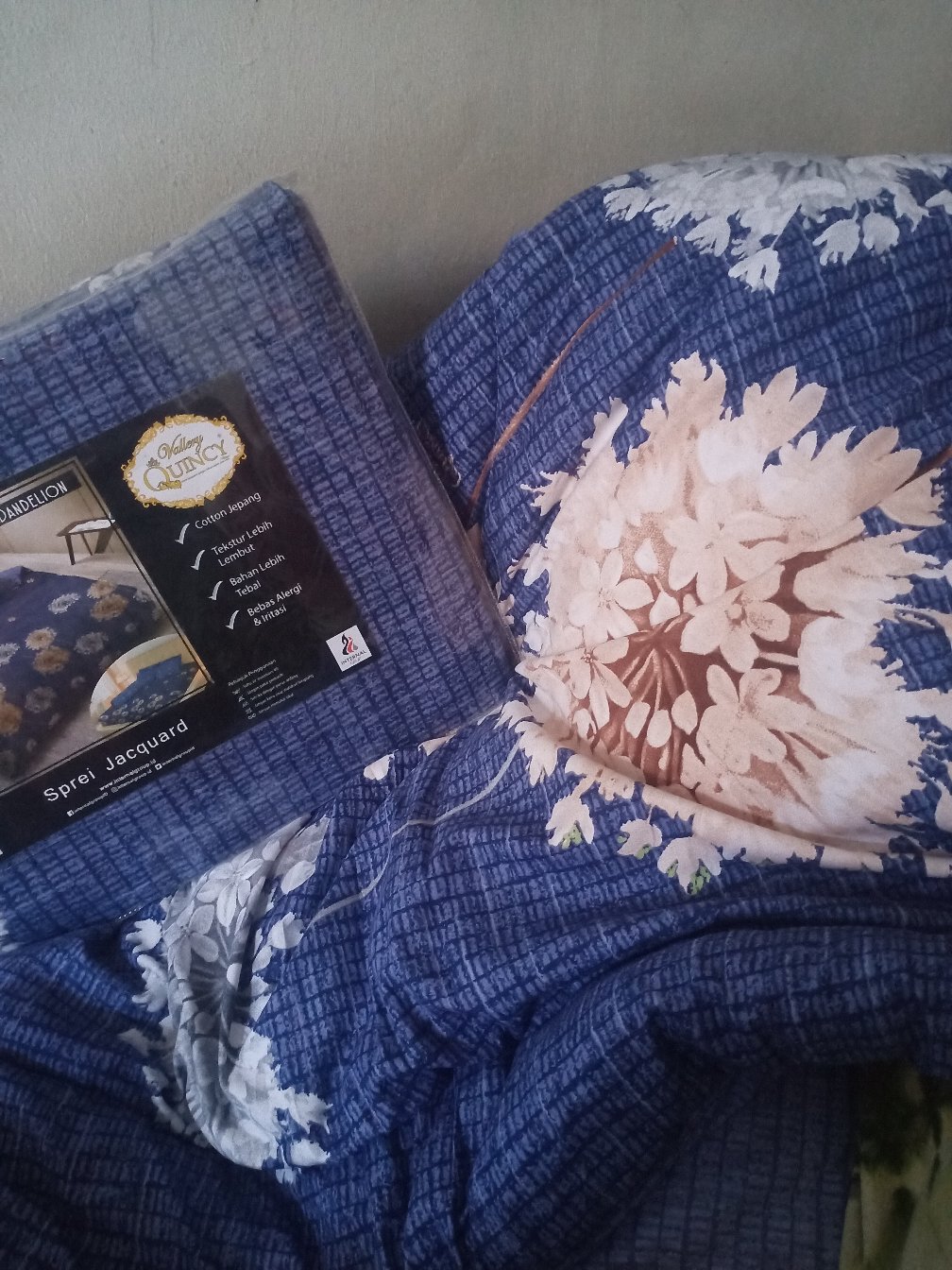 Bedcover Vallery Quincy King Internalgroup Vallery Quincy Bedcover Murah