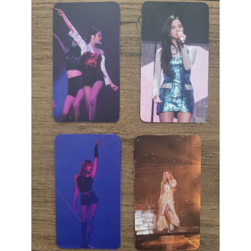 BLACKPINK Seoul In Your Area DVD Photocard Benefit