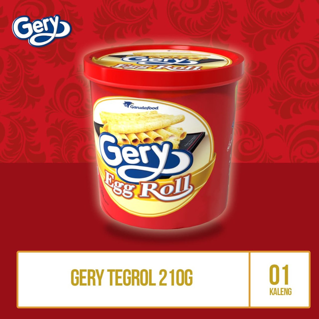 

PROMO GERY TEGROL -210G (TEGROL) TERMURAH