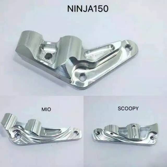 breket kaliper monoblok brembo nissin mio-fino-scopy-vario-beat ninja 150 satri Fu Jupiter New Mx