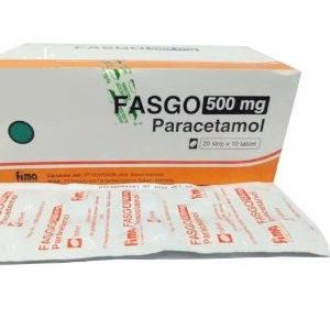 Baru - Fasgo 500 isi 200  Paracetamol Paten TF013