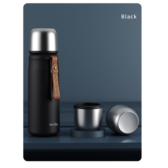 Termos Air Panas Mini Stainless 304 Lock N Lock Vacuum Flask X&W J 133 500 ML model terbaru Y1M7 tem