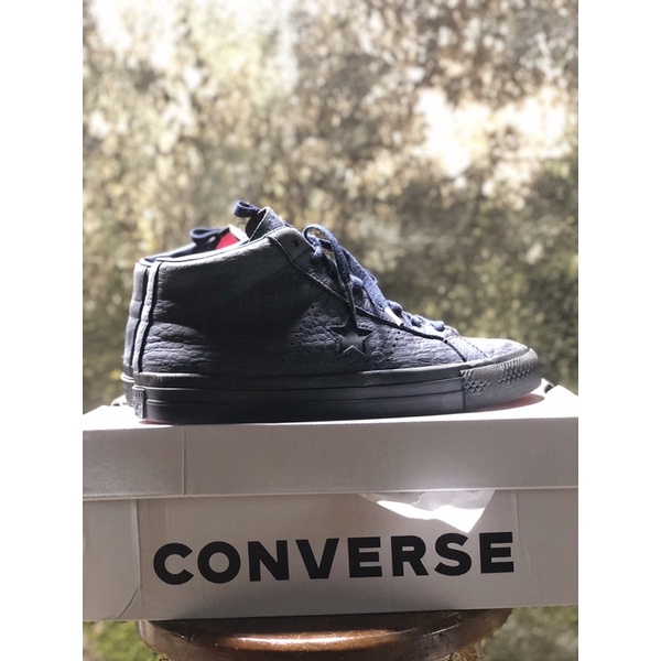 Converse Cons One Star Pro Mid Snakeskin