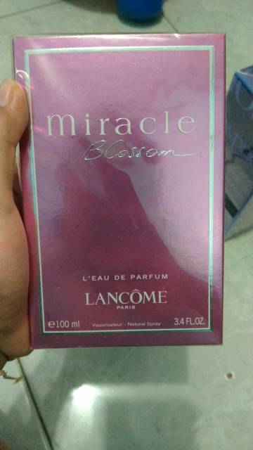 SALE Miracle blossom L'eau parfume Lancome / Lancome blossom ORIGINAL STORE LANCOME