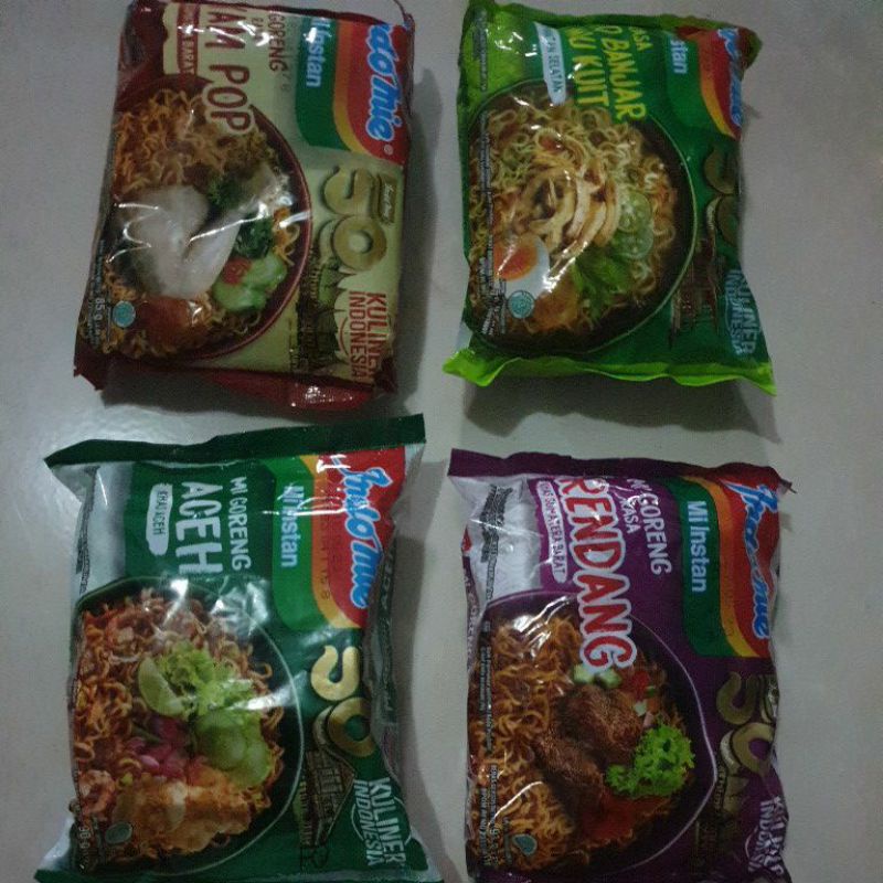 

Indomie // Mie Instant Goreng // Mie Instan Kuah 5pcs