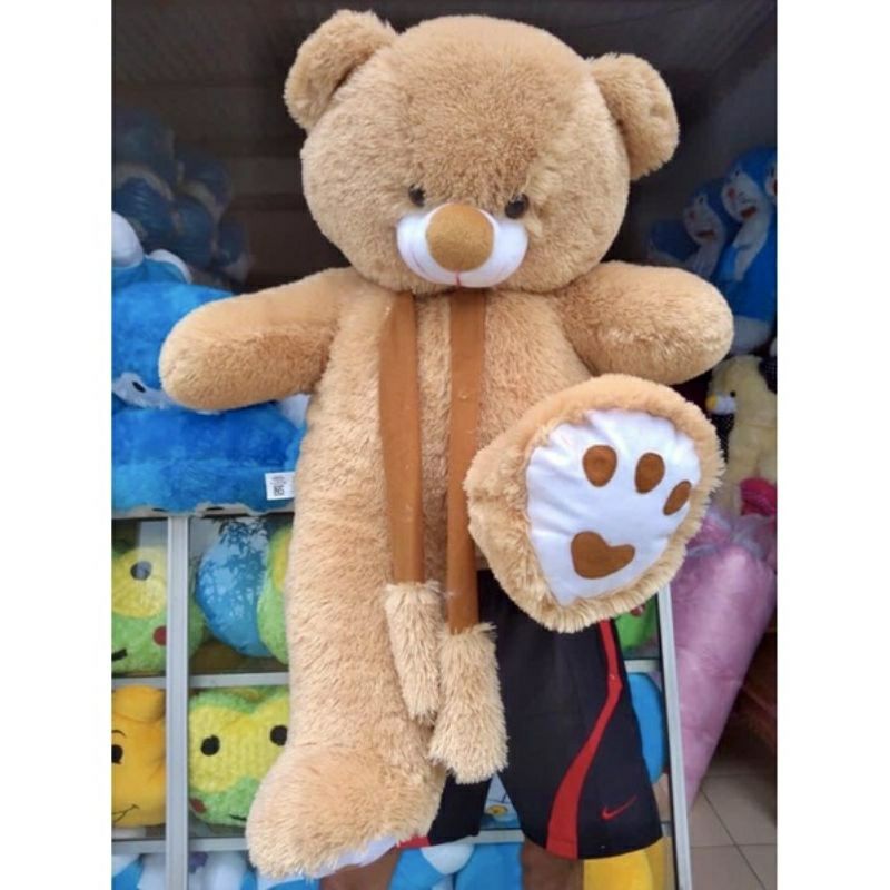 Boneka Besar Beruang Teddy Bear Jumbo 1 Meter