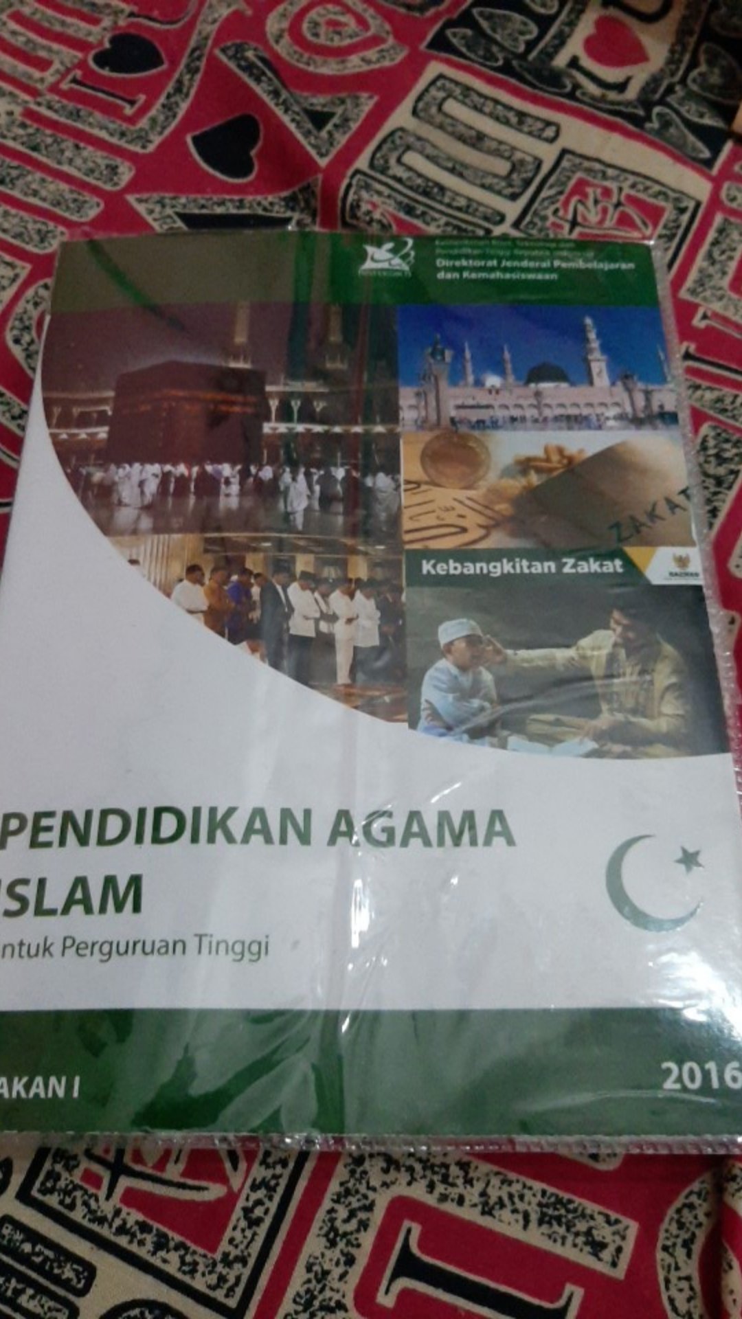Pendidikan Agama Islam Untuk Perguruan Tinggi Cetakan 1 2016 Dikti