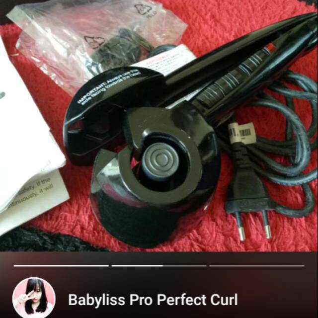 BABYLISS PRO PERFECT CURL