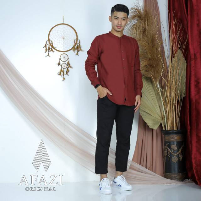 AFAZI KOKO PREMIUM/FASHION/BAJU KOKO MURAH/COD/BAYAR DI TEMPAT