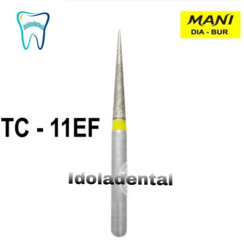 Diamond Bur Mani Round Bur TC-11EF / TC-21EF