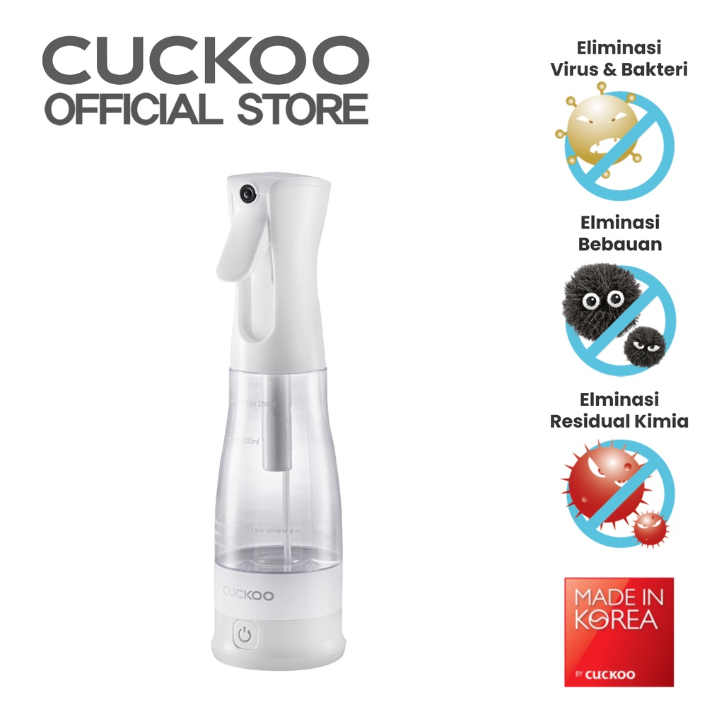 Jual CUCKOO Disinfectant Solution Generator CSA0250AW Shopee Indonesia